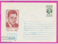 266989 / καθαρή Βουλγαρία IPTZ 1985 Dimitar G. Toshkov 1915-1944
