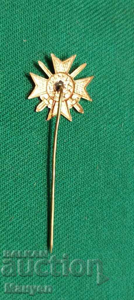 I am selling a miniature of the Bulgarian Order. with price 66.00 BGN | € 33.75 I am selling a miniature of the Bulgarian Order. with price 66.00 BGN | € 33.75