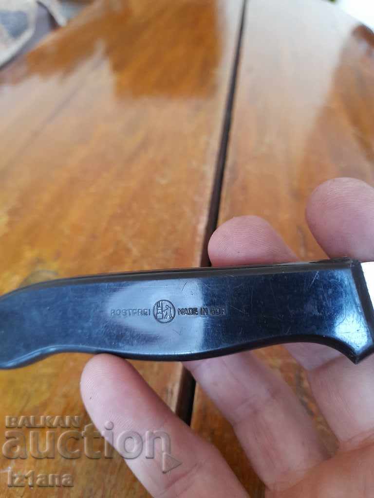 Old kitchen knife Rostfrei - 5 Old kitchen knife Rostfrei - 5