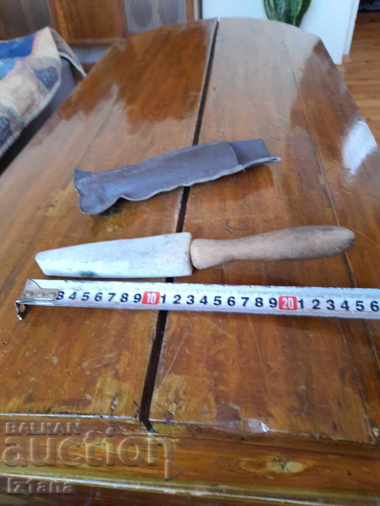 Old knife sharpener, knives - 7 Old knife sharpener, knives - 7