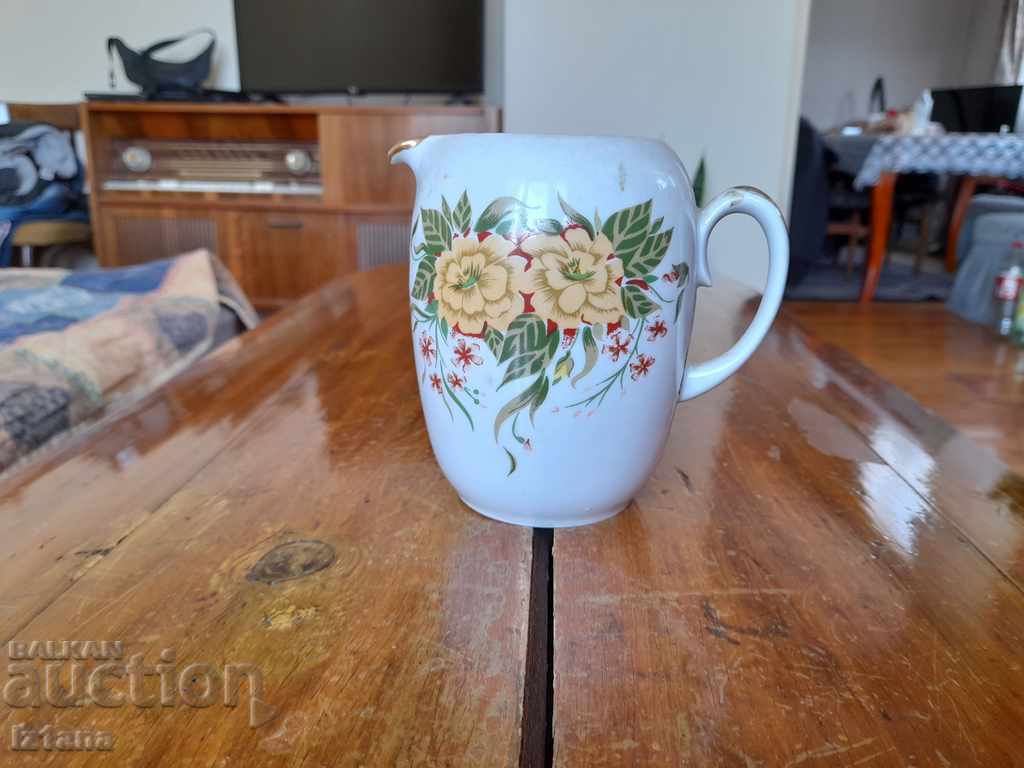 Δημοπρασία Παλιά κανάτα από πορσελάνη, κανάτα Δημοπρασία Παλιά κανάτα από πορσελάνη, κανάτα