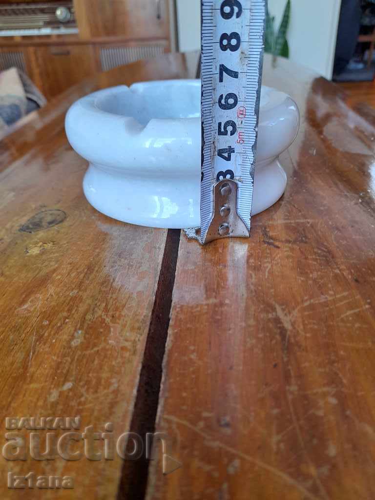 Delivery of Old Marble Ashtray Delivery of Old Marble Ashtray