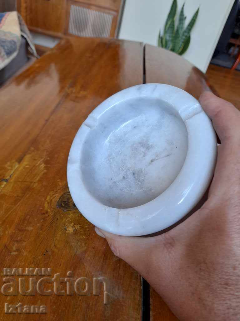 Old Marble Ashtray - 5 Old Marble Ashtray - 5