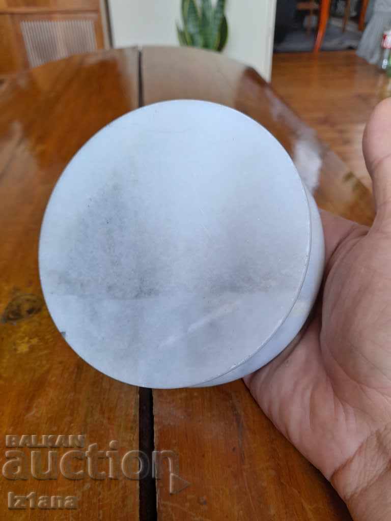 Old Marble Ashtray - 6 Old Marble Ashtray - 6