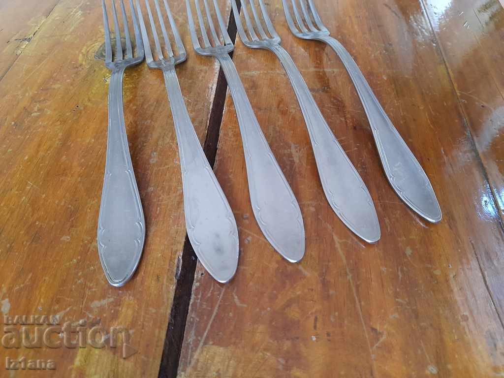 Auction  Old fork, fork P. Denev