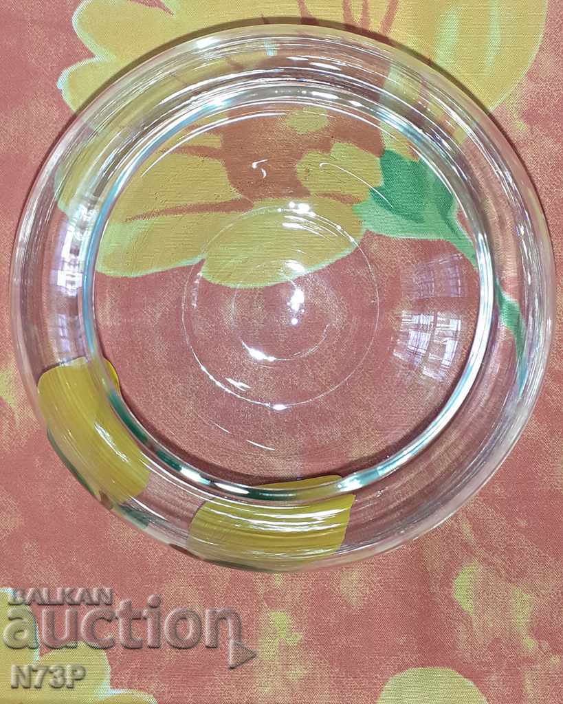 VASE. THIN GLASS. HANDMADE. - 7 VASE. THIN GLASS. HANDMADE. - 7