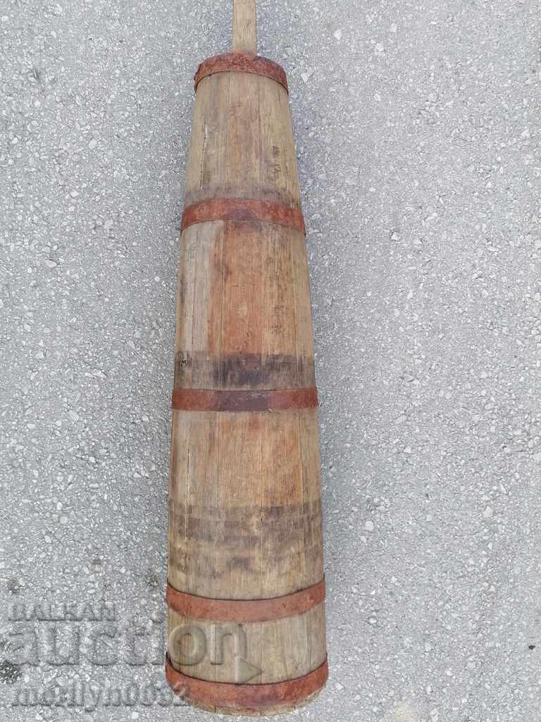 Butter churn, wood, wooden with price 81.00 BGN | € 41.41 Butter churn, wood, wooden with price 81.00 BGN | € 41.41