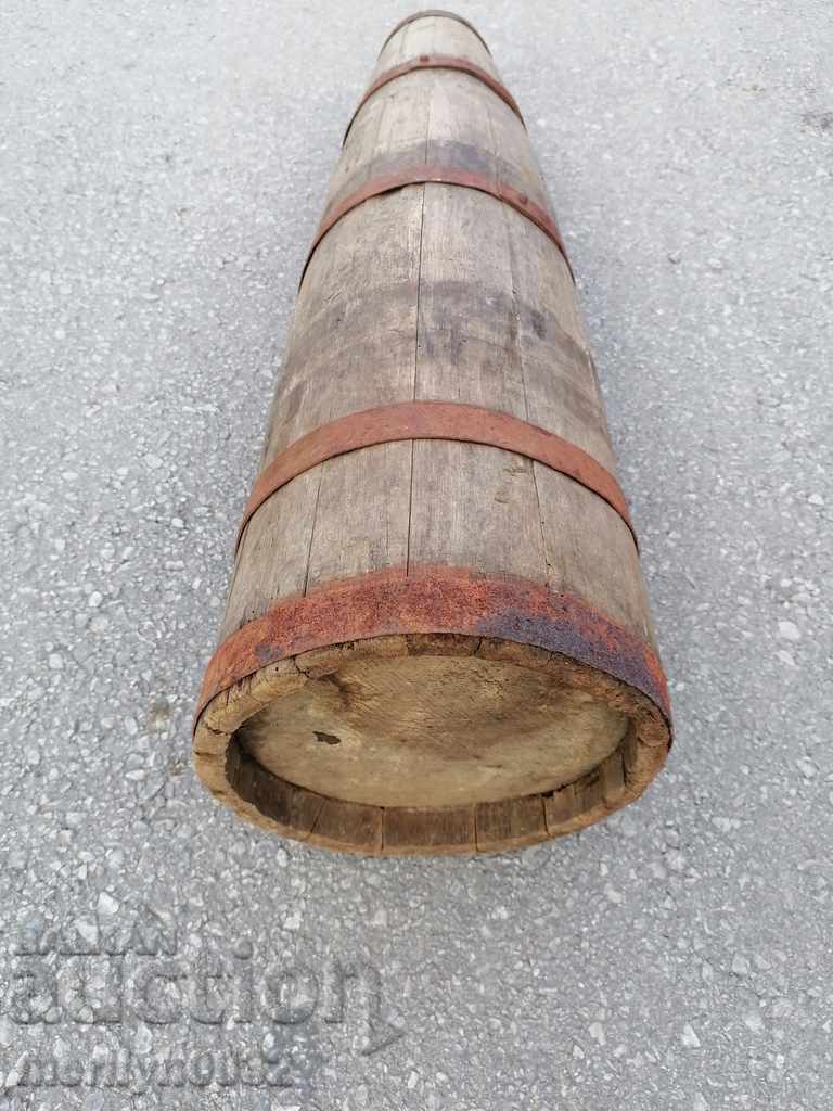 Auction Butter churn, wood, wooden Auction Butter churn, wood, wooden