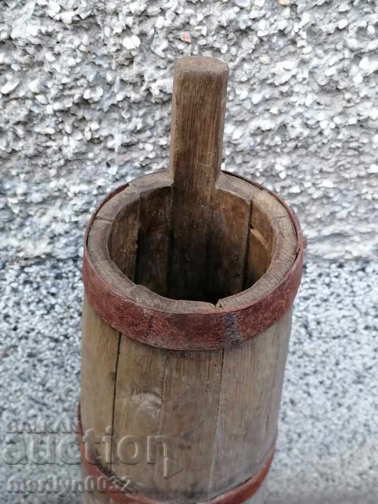 Delivery of Butter churn, wood, wooden Delivery of Butter churn, wood, wooden