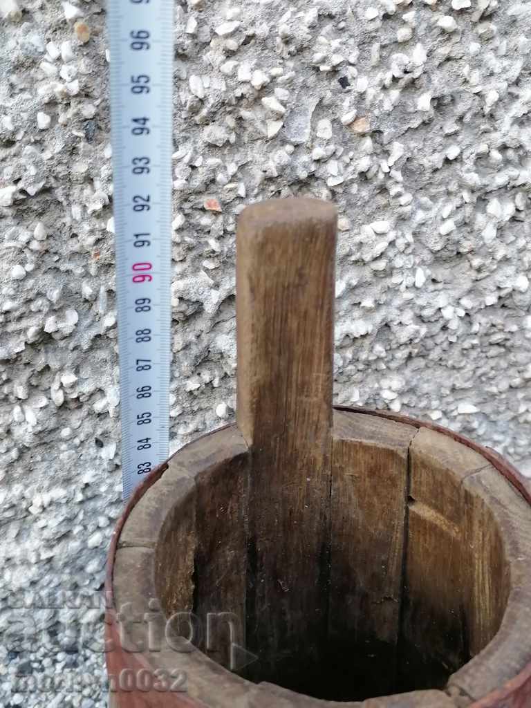 Butter churn, wood, wooden - 6 Butter churn, wood, wooden - 6