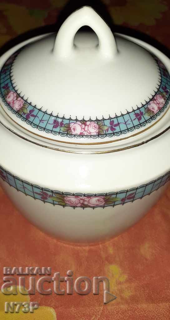 Auction  OLD SUGAR. QUALITY PORCELAIN.