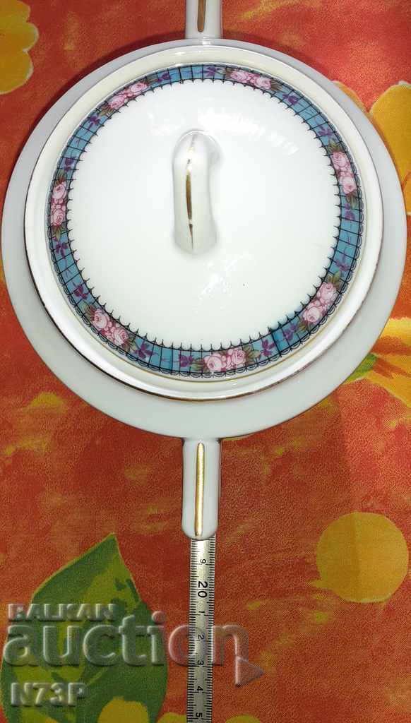 OLD SUGAR. QUALITY PORCELAIN. - 5