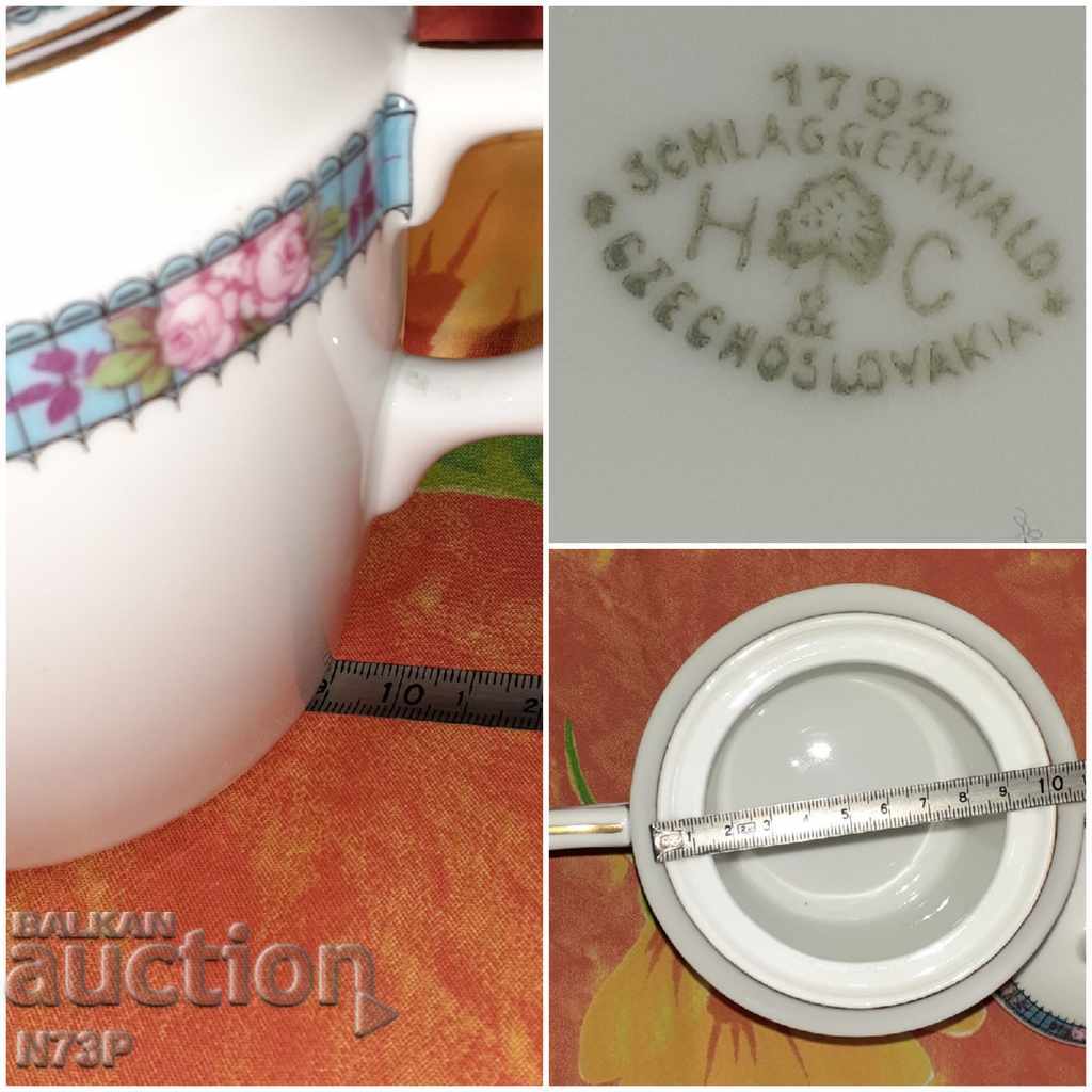 OLD SUGAR. QUALITY PORCELAIN. - 7