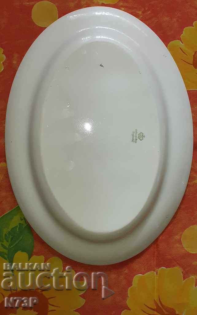 PORCELAIN. ANTIQUE. OLD PLATEAU ..JOHNSON BROS .. ENGLAND. with price 30.00 BGN | € 15.34
