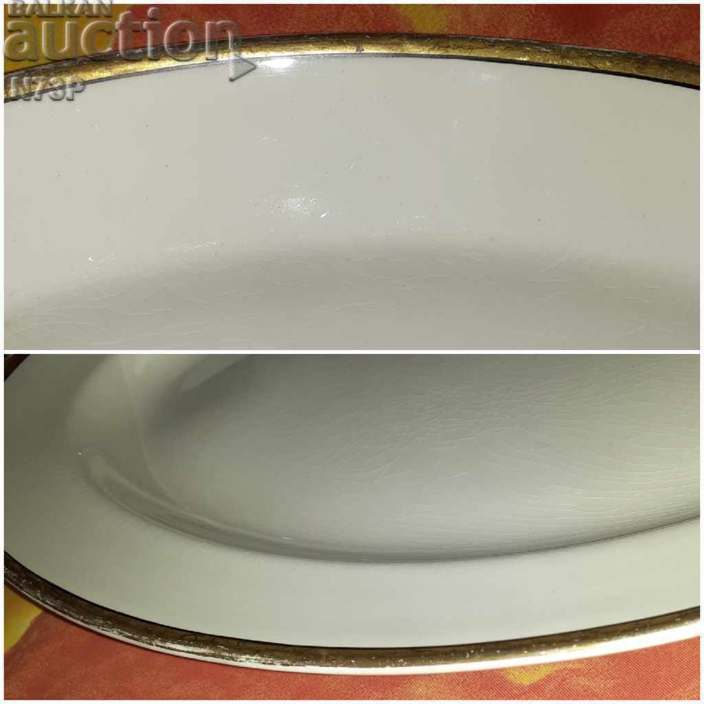 PORCELAIN. ANTIQUE. OLD PLATEAU ..JOHNSON BROS .. ENGLAND. - 5