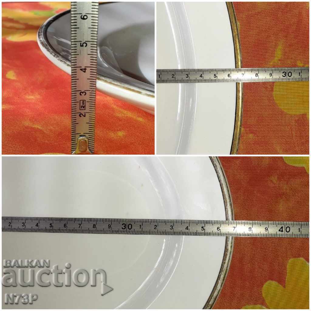 PORCELAIN. ANTIQUE. OLD PLATEAU ..JOHNSON BROS .. ENGLAND. - 6