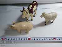 ANIMALS-COW, SHEEP AND PIG, SOC TOYS, TOY