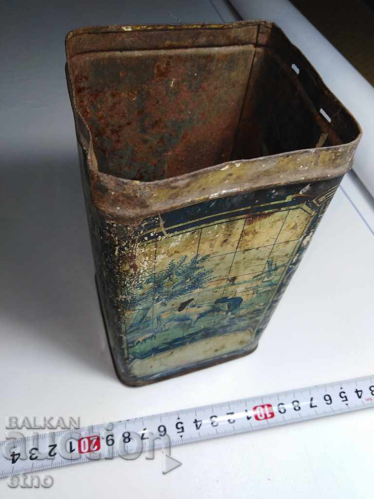 Παλαιό μεταλλικό κουτί ζάχαρης από τους τσαρικούς χρόνους - 6 Παλαιό μεταλλικό κουτί ζάχαρης από τους τσαρικούς χρόνους - 6