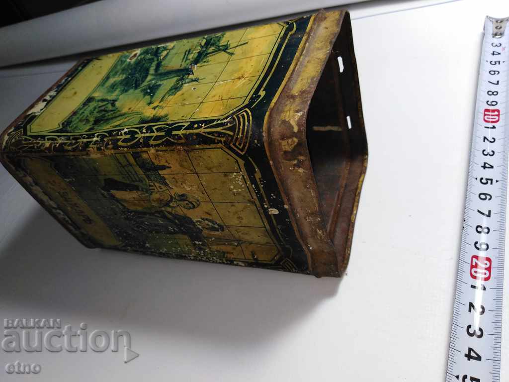 Παλαιό μεταλλικό κουτί ζάχαρης από τους τσαρικούς χρόνους - 7 Παλαιό μεταλλικό κουτί ζάχαρης από τους τσαρικούς χρόνους - 7