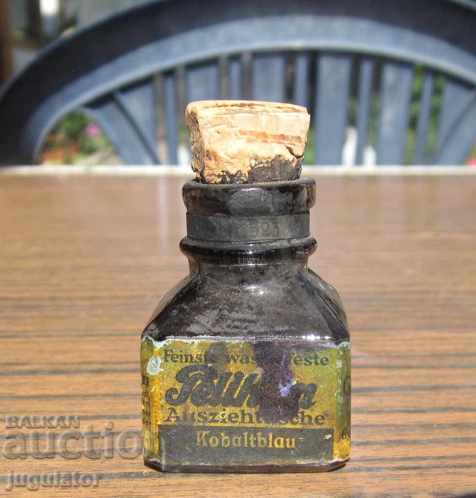 μπουκάλι μελάνι αντίκες PELIKAN PELIKAN με τιμή 25.00 BGN | € 12.78