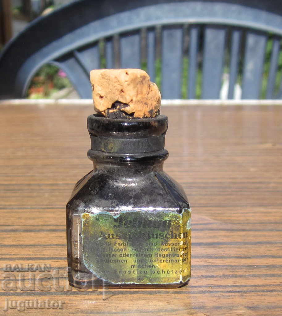 Δημοπρασία μπουκάλι μελάνι αντίκες PELIKAN PELIKAN