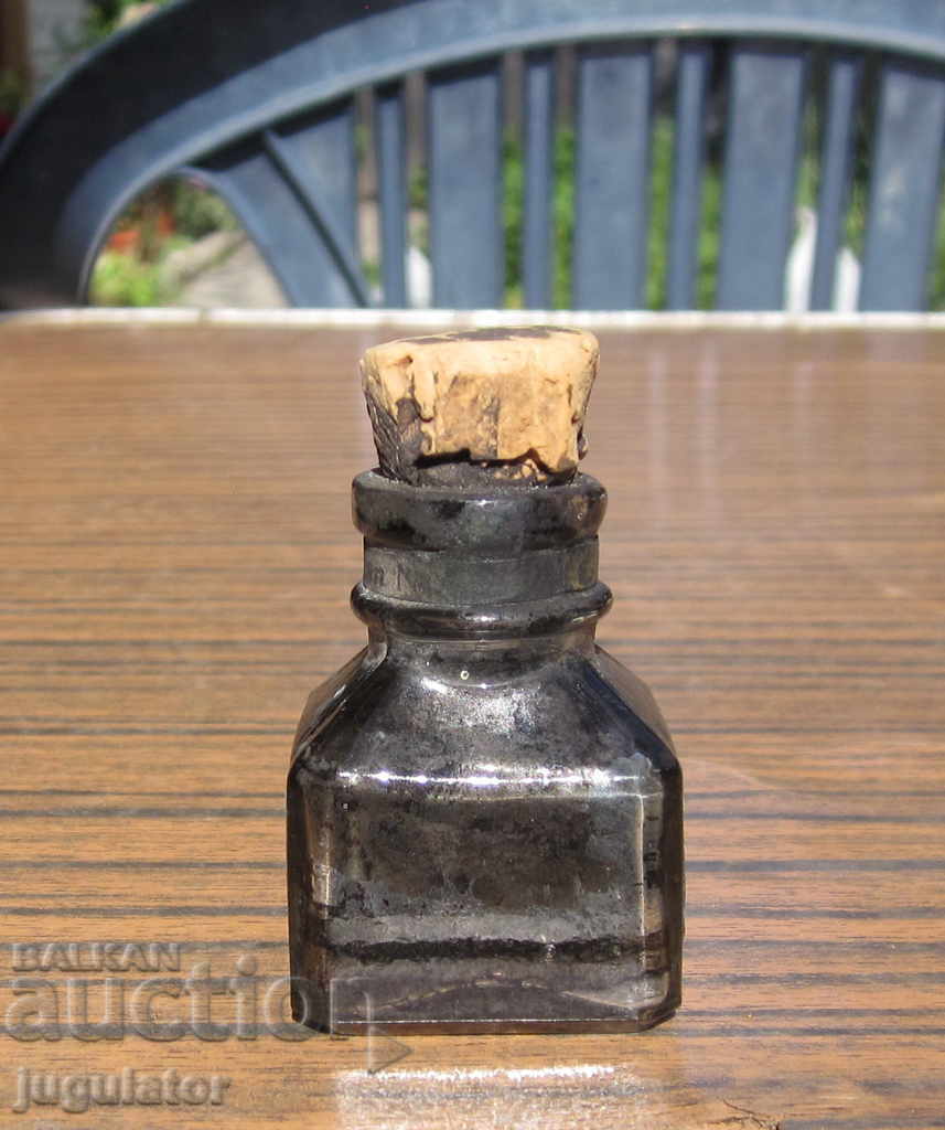 Παράδοση μπουκάλι μελάνι αντίκες PELIKAN PELIKAN