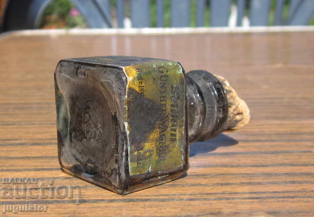 μπουκάλι μελάνι αντίκες PELIKAN PELIKAN - 5