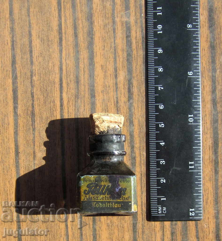 μπουκάλι μελάνι αντίκες PELIKAN PELIKAN - 6