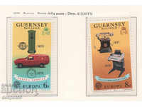 1979. Guernsey. Europa - Poștă și comunicații.