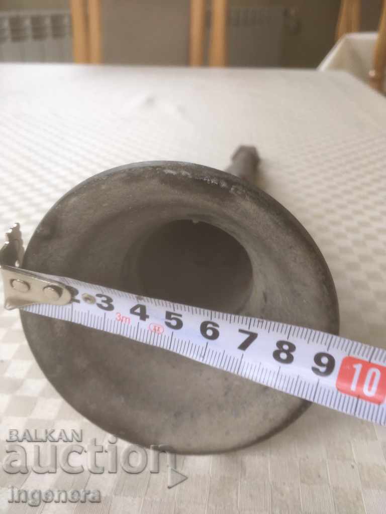 Delivery of FUNIA PART OF A THROMBUS METAL