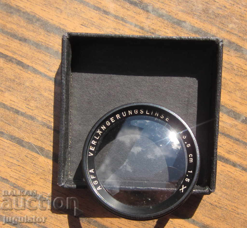 old German filter AGFA 28 mm for fur camera with price 15.00 BGN | € 7.67 old German filter AGFA 28 mm for fur camera with price 15.00 BGN | € 7.67