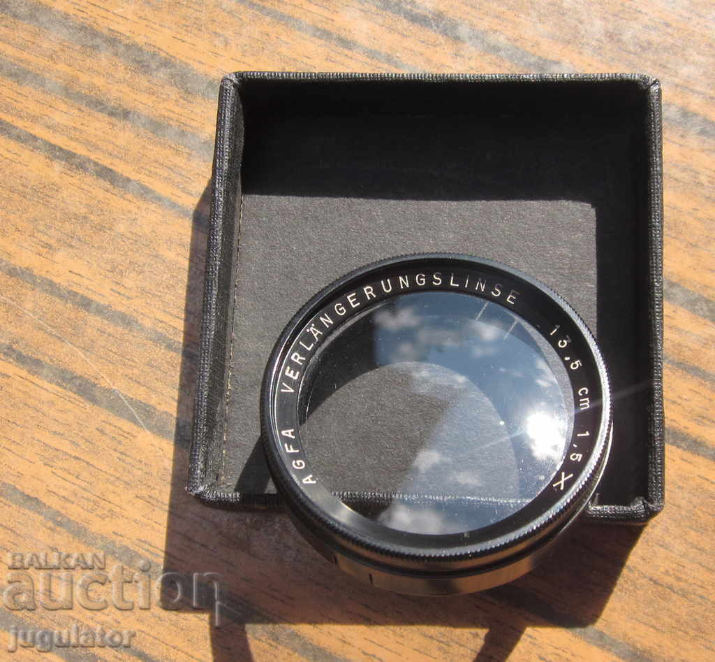 Delivery of old German filter AGFA 28 mm for fur camera Delivery of old German filter AGFA 28 mm for fur camera