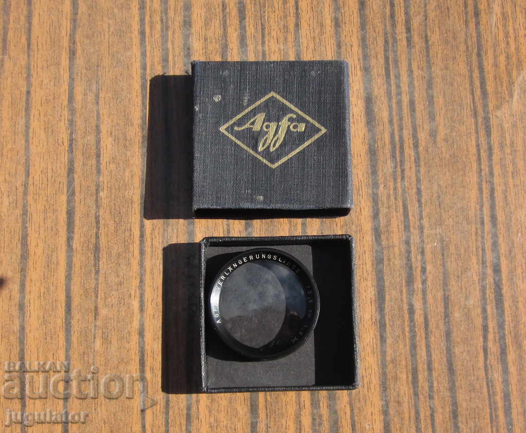 old German AGFA 28mm bellows camera filter old German AGFA 28mm bellows camera filter