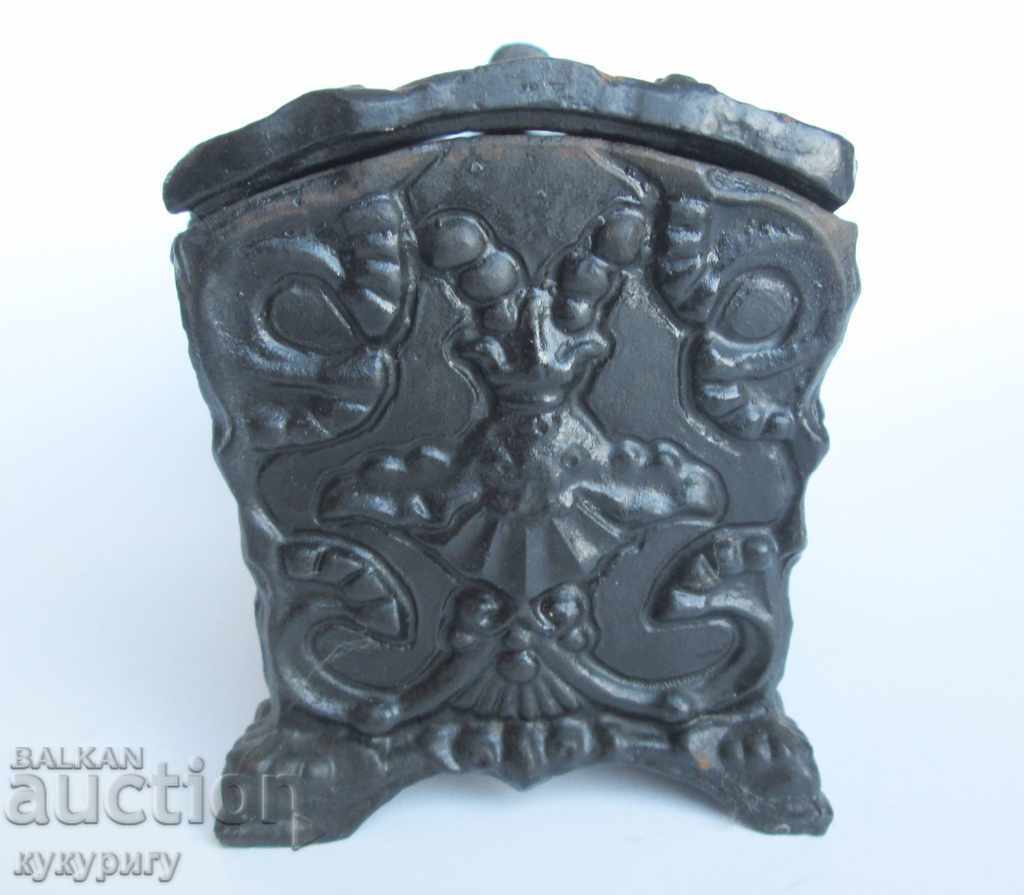 Κιβώτιο κοσμημάτων από μαντέμι από παλιό Ρώσο συγγραφέα - 6 Κιβώτιο κοσμημάτων από μαντέμι από παλιό Ρώσο συγγραφέα - 6