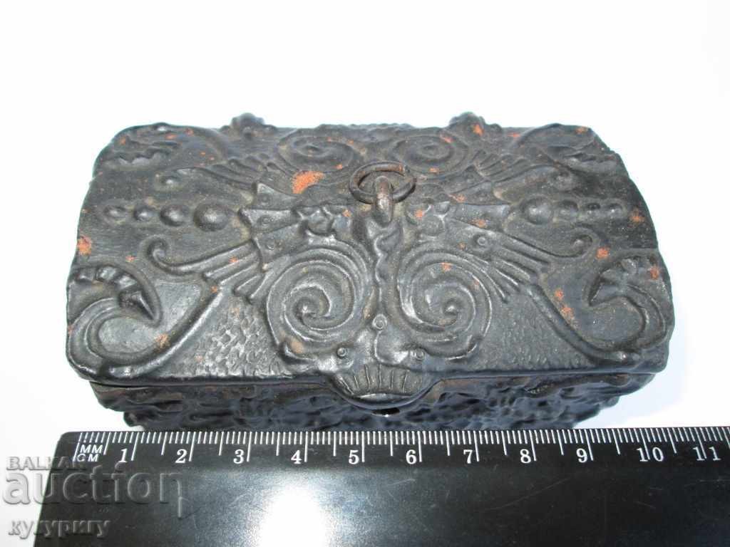 Κιβώτιο κοσμημάτων από μαντέμι από παλιό Ρώσο συγγραφέα - 7 Κιβώτιο κοσμημάτων από μαντέμι από παλιό Ρώσο συγγραφέα - 7