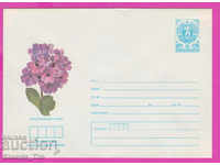 267014 / чист България ИПТЗ 1987 Флора Цветя Иглика