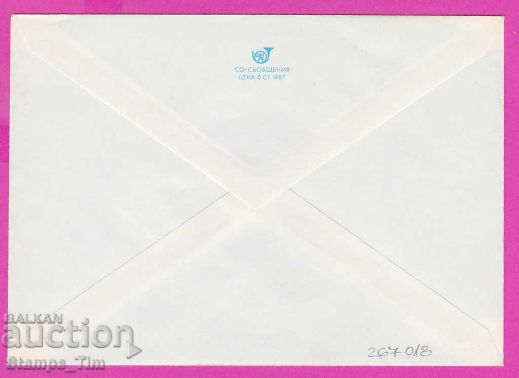 267018 / Bulgaria PPTZ 1987 RMP noise damages health with price 0.80 BGN | € 0.41 267018 / Bulgaria PPTZ 1987 RMP noise damages health with price 0.80 BGN | € 0.41