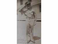 AMERICAN SOLDIER MILITARY OLD PHOTO PHOTO