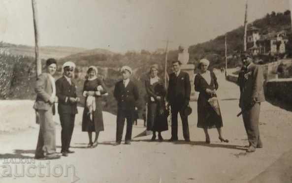 1933 TARNOVO HUT TSAREVETS FOTO FOTO REGATUL BULGARIEI