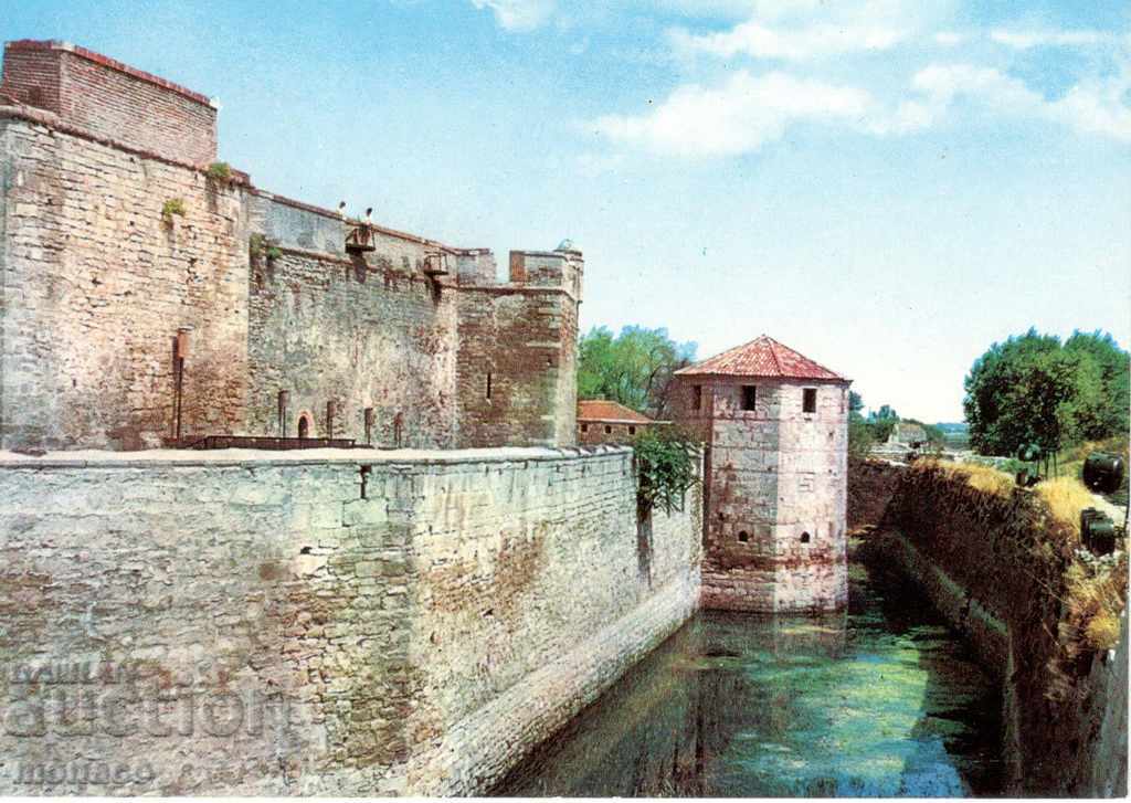 Παλιά κάρτα - Βιντίν, φρούριο "Baba Vida"