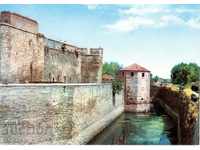 Old card - Vidin, "Baba Vida" fortress
