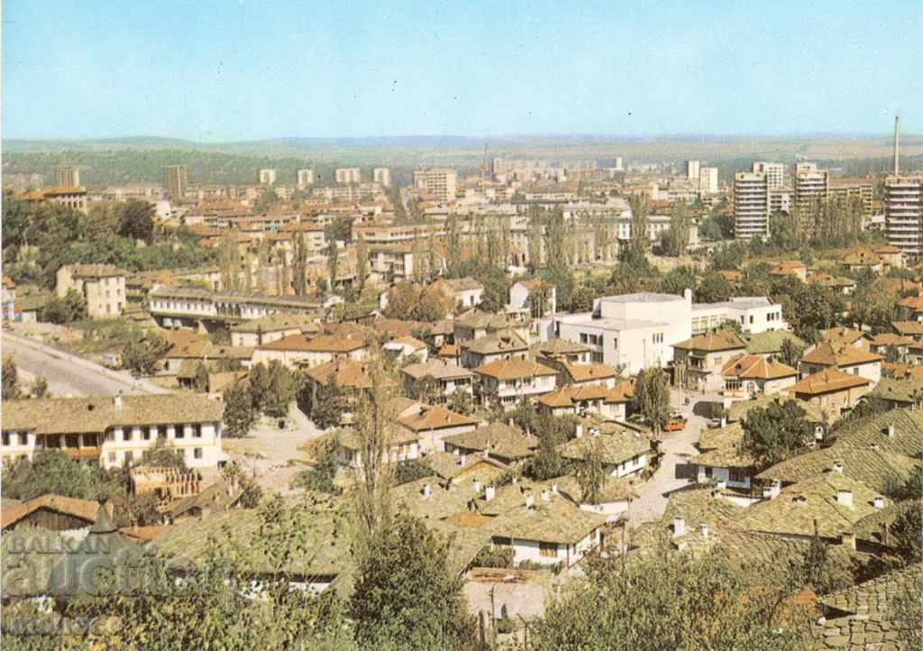 Carte veche - Lovech, Vedere generală