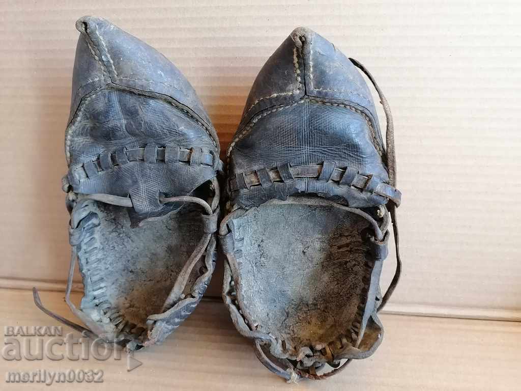 A pair of old haiduk (rebel) shoes with price 83.00 BGN | € 42.44 A pair of old haiduk (rebel) shoes with price 83.00 BGN | € 42.44