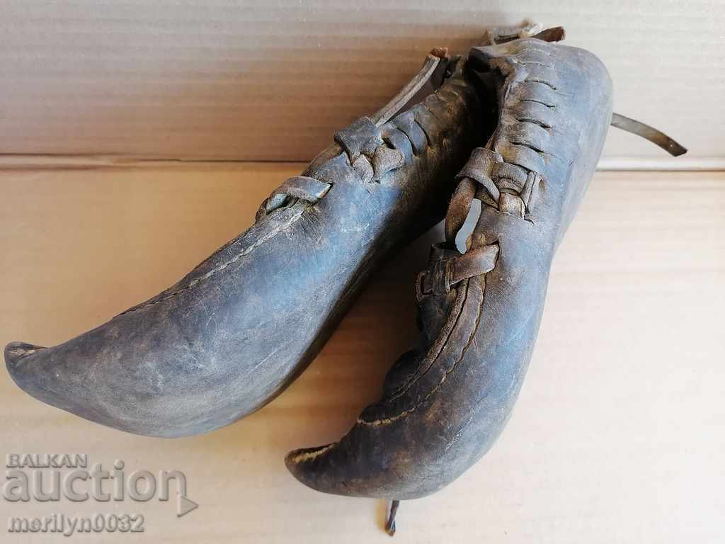 A pair of old haiduk (rebel) shoes - 5 A pair of old haiduk (rebel) shoes - 5