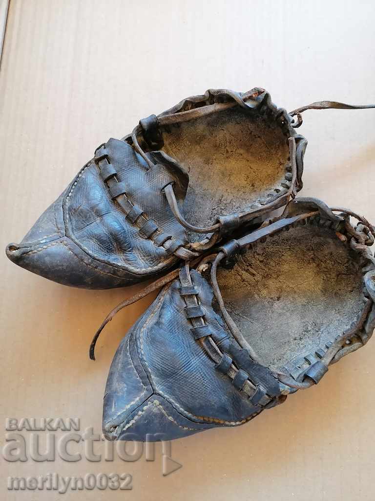 A pair of old haiduk (rebel) shoes - 7 A pair of old haiduk (rebel) shoes - 7