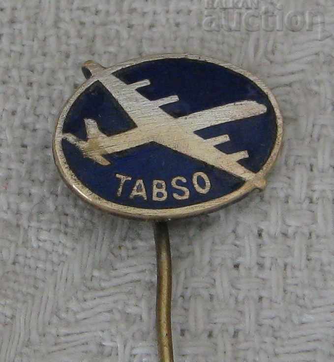 TABSO BG AVIATION AIRCRAFT BADGE ENAMEL with price 3.00 BGN | € 1.53 TABSO BG AVIATION AIRCRAFT BADGE ENAMEL with price 3.00 BGN | € 1.53
