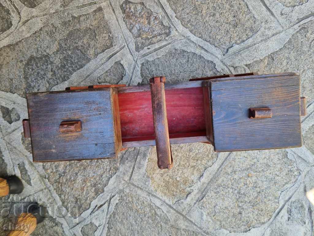 Old dressing table. Wooden locker - 6 Old dressing table. Wooden locker - 6
