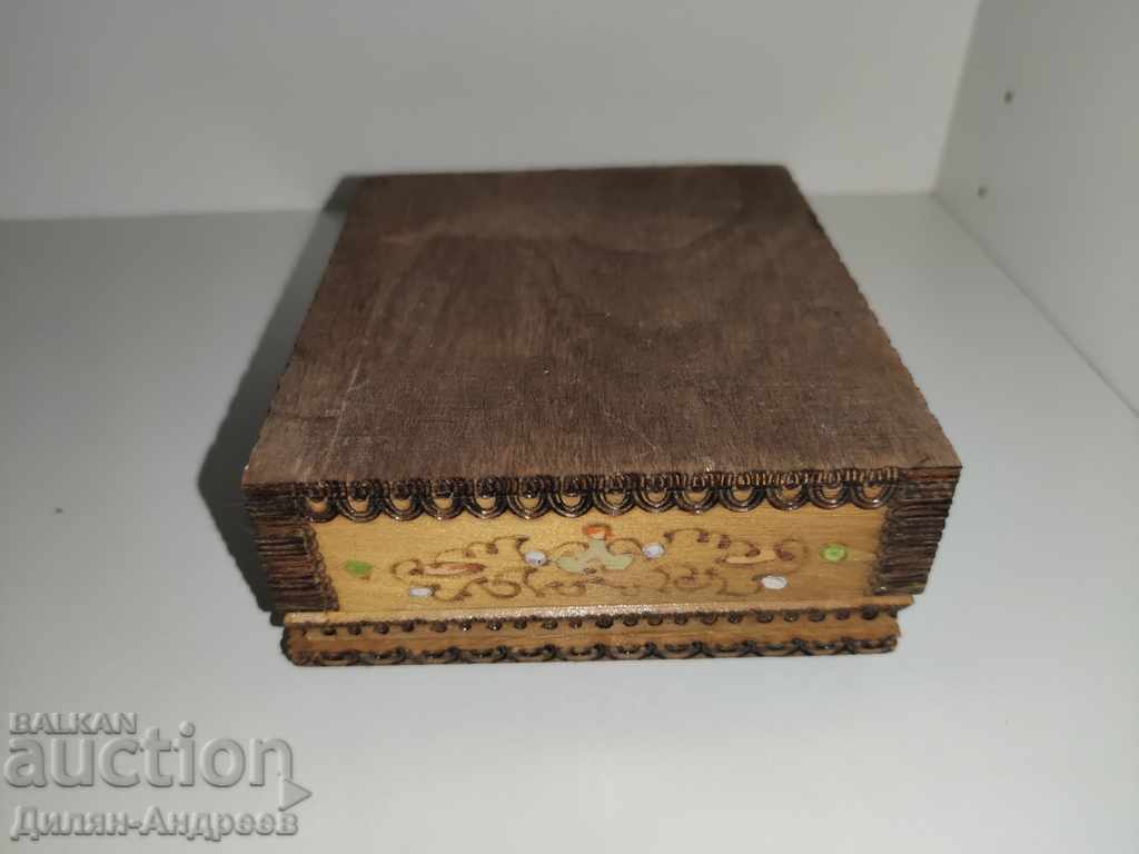Παλαιό ξύλινο κουτί για τσιγάρα από τον 20ο αιώνα - 7 Παλαιό ξύλινο κουτί για τσιγάρα από τον 20ο αιώνα - 7