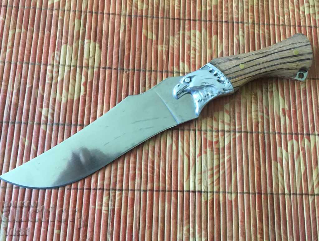 Ρωσικό μαχαίρι "EAGLE" -Χάλυβας 65X13. μέγεθος 160Χ270 με τιμή 21.50 BGN | € 10.99 Ρωσικό μαχαίρι "EAGLE" -Χάλυβας 65X13. μέγεθος 160Χ270 με τιμή 21.50 BGN | € 10.99