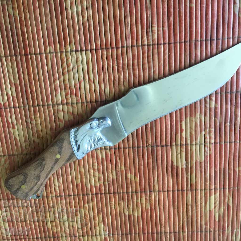 Ρωσικό μαχαίρι "EAGLE" -Χάλυβας 65X13. μέγεθος 160Χ270 - 6 Ρωσικό μαχαίρι "EAGLE" -Χάλυβας 65X13. μέγεθος 160Χ270 - 6